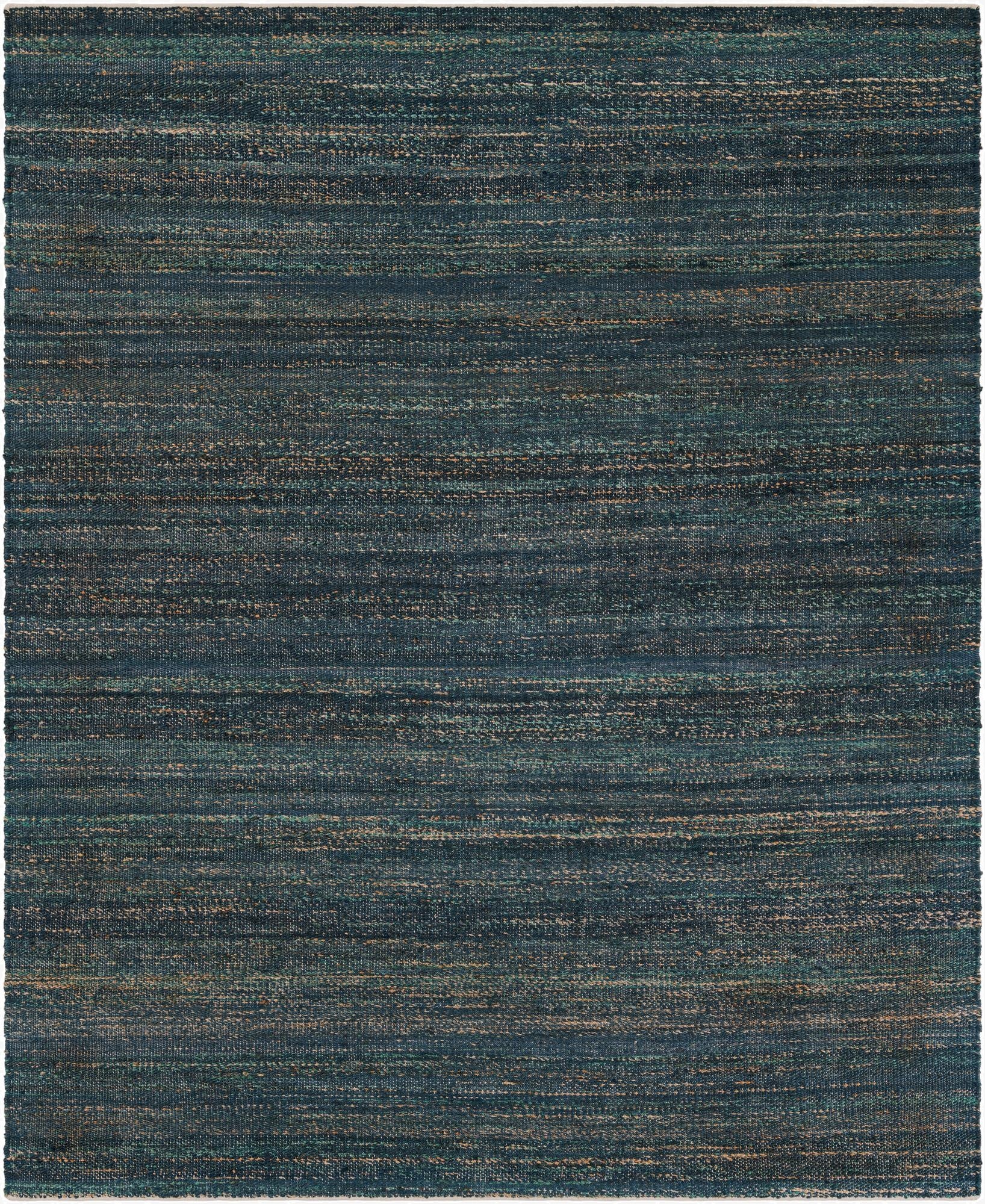 Primary image 7' 10 x 10'  Hand Woven Palm Beach Jute Rug