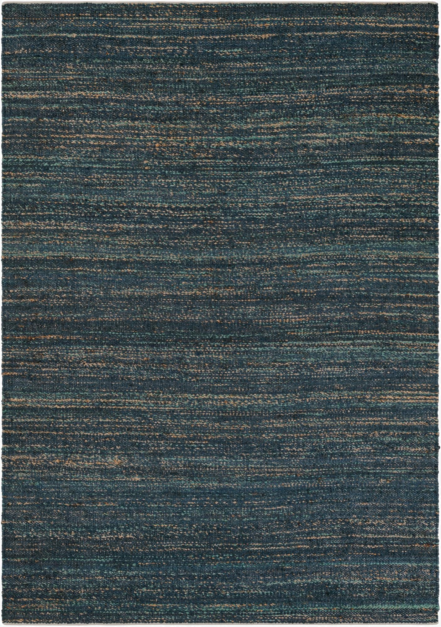 6' 1 x 9'  Hand Woven Palm Beach Jute Rug
