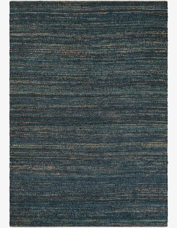 6' 1 x 9' Hand Woven Palm Beach Jute Rug