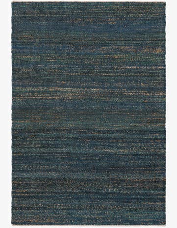 4' 1 x 6' 1 Hand Woven Palm Beach Jute Rug