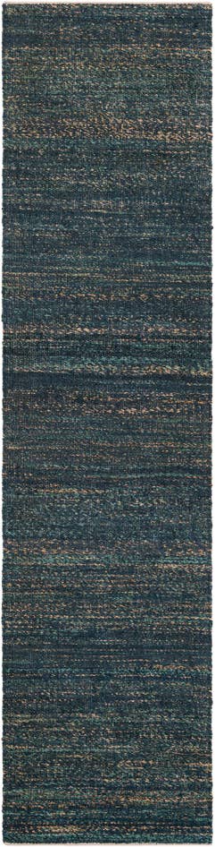 Detail image of 2' 7 x 12' Hand Woven Palm Beach Jute Runner Rug