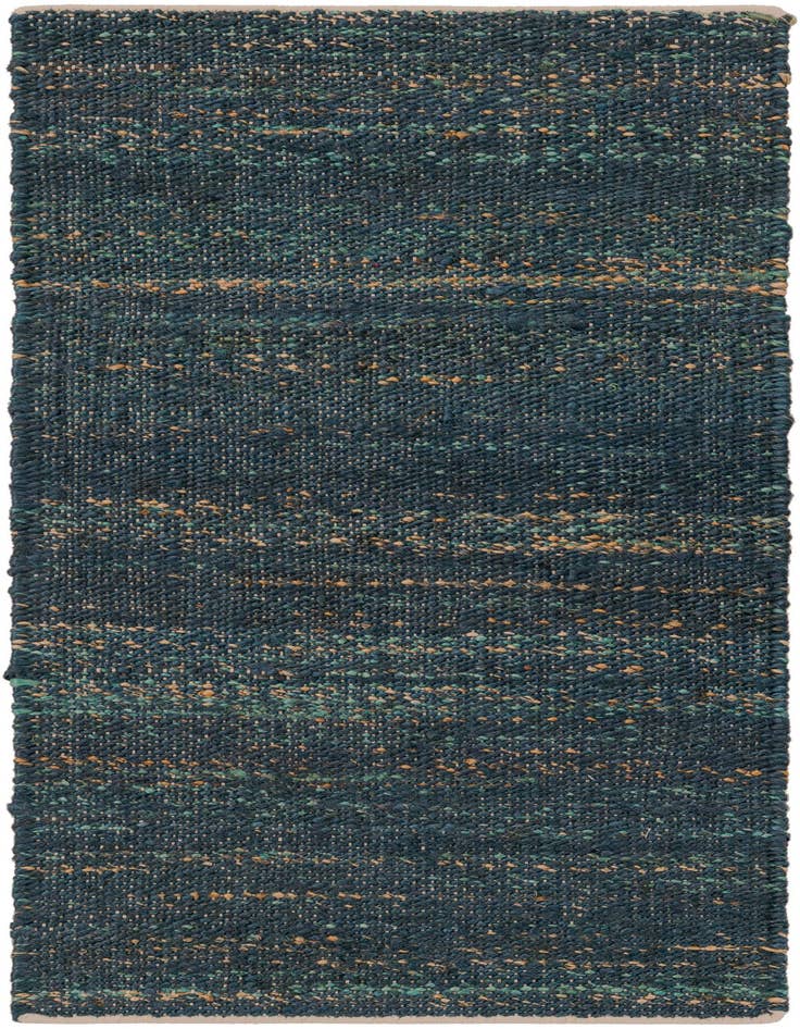 Detail image of 2' x 4' 1 Hand Woven Palm Beach Jute Runner Rug