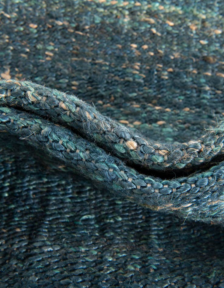 Detail image of 2' 7 x 12' Hand Woven Palm Beach Jute Runner Rug