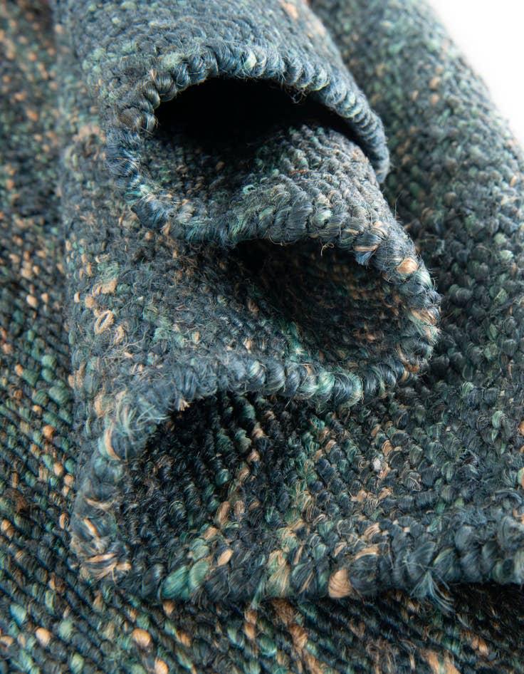 Detail image of 2' 7 x 12' Hand Woven Palm Beach Jute Runner Rug