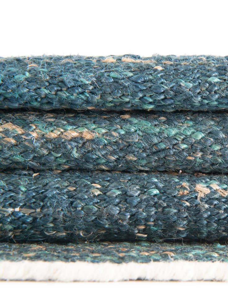 Detail image of 2' 7 x 12' Hand Woven Palm Beach Jute Runner Rug