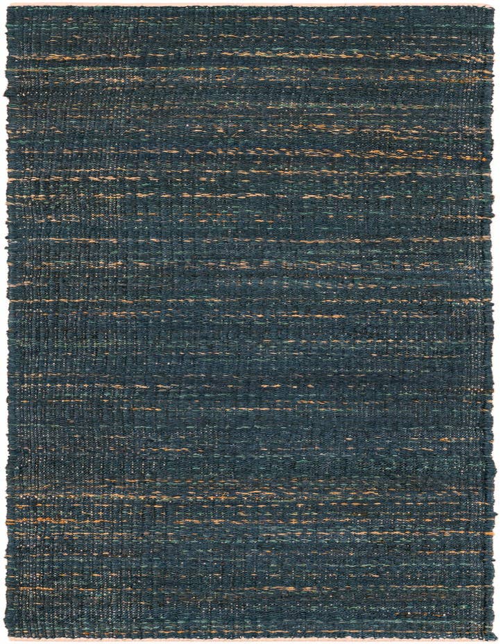 Detail image of 2' x 6' 1 Hand Woven Palm Beach Jute Runner Rug