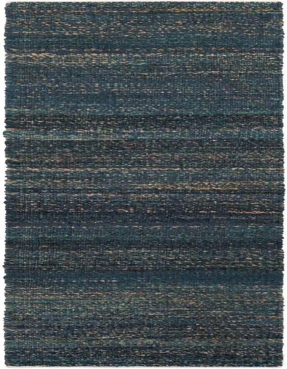 Detail image of 2' x 8' Hand Woven Palm Beach Jute Runner Rug