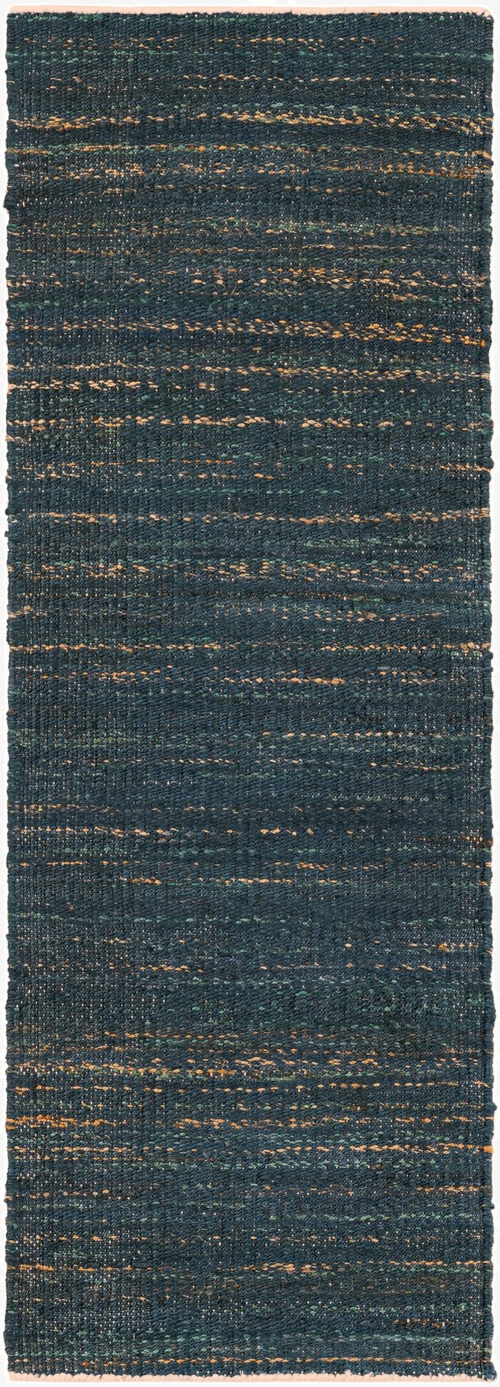 2' x 6' 1  Hand Woven Palm Beach Jute Runner Rug