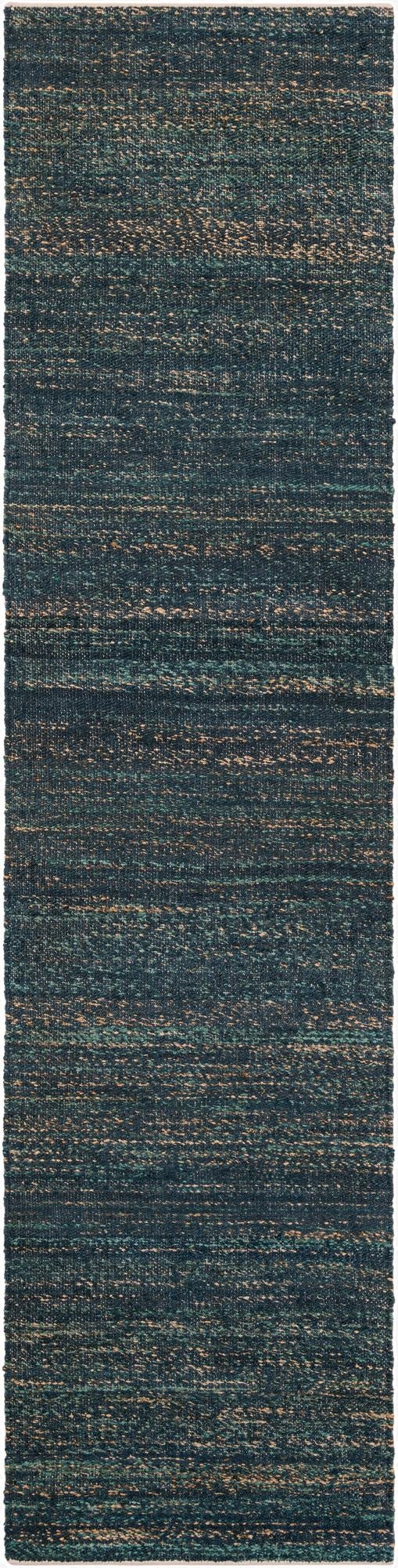 Primary image 2' 7 x 12'  Hand Woven Palm Beach Jute Runner Rug