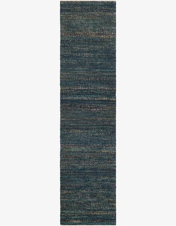 2' 7 x 12' Hand Woven Palm Beach Jute Runner Rug