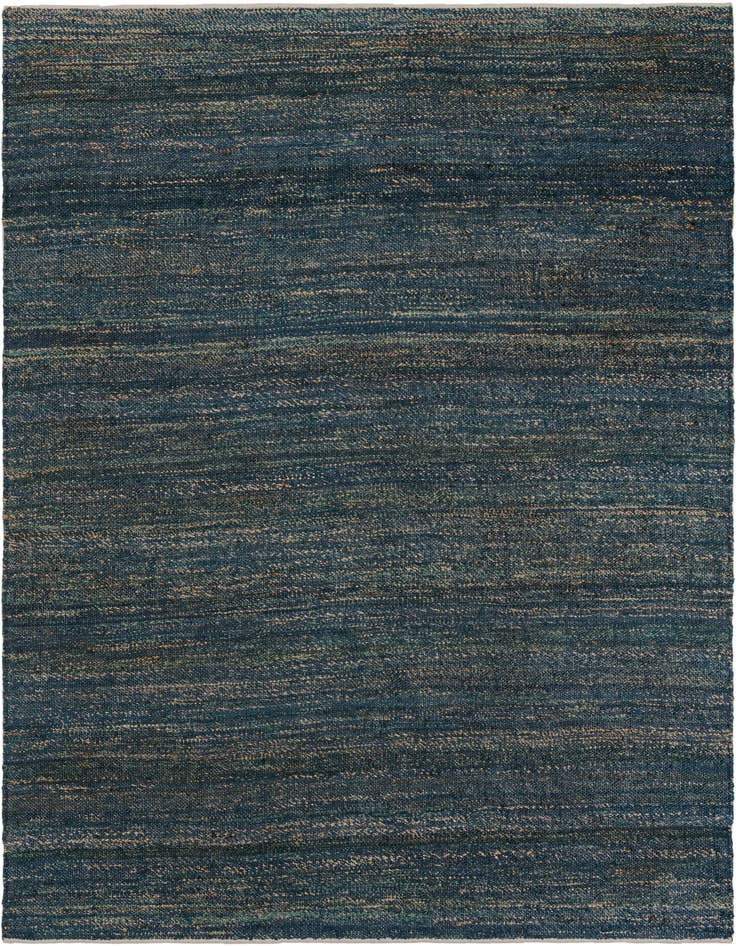 Detail image of 7' 10 x 7' 10 Hand Woven Palm Beach Jute Square Rug