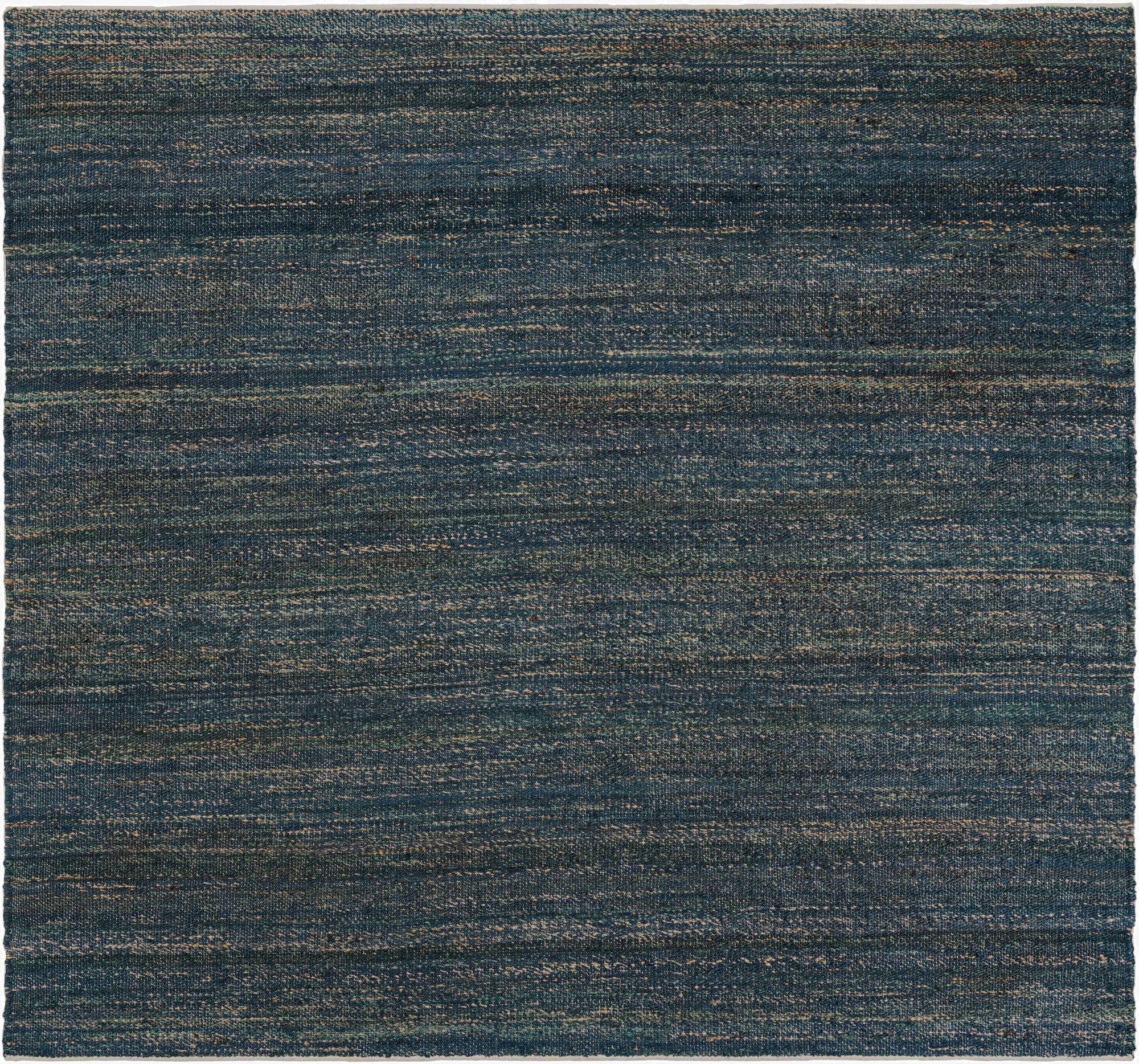 7' 10 x 7' 10  Hand Woven Palm Beach Jute Square Rug
