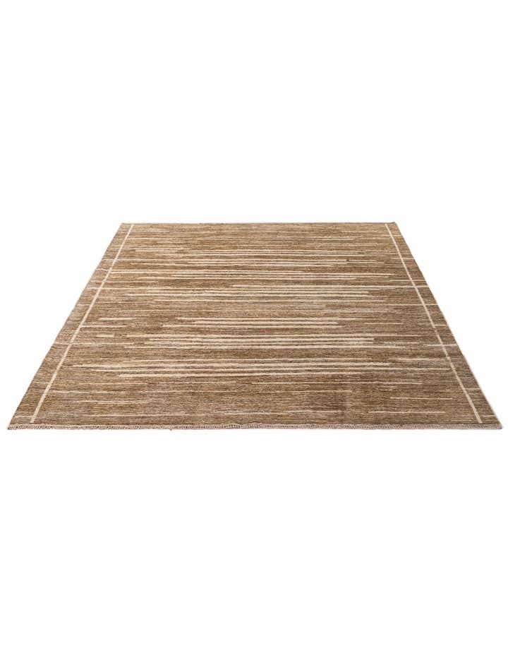 8' 1 x 9' 9 Hand Knotted Darya Wool Rug