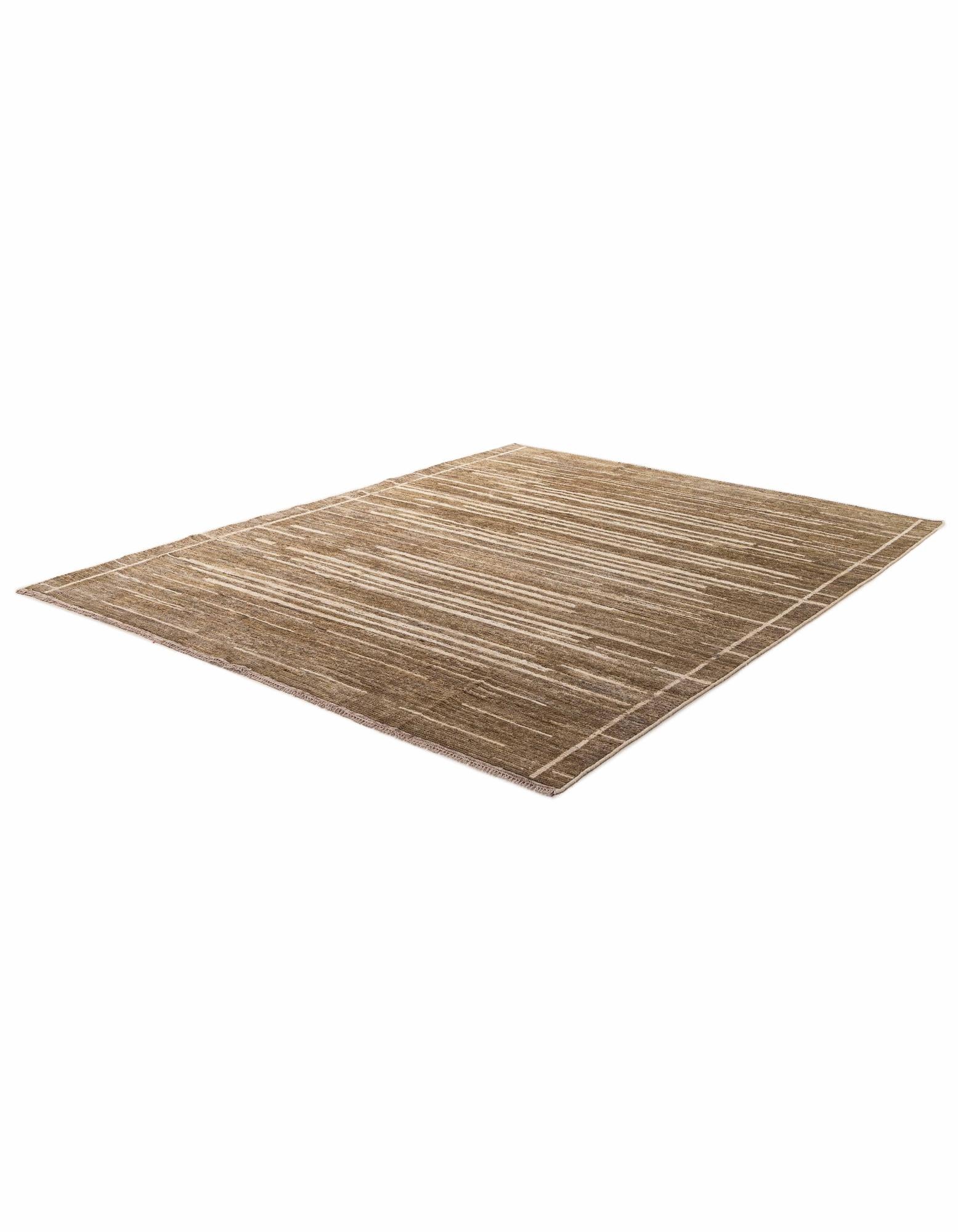 8' 1 x 9' 9 Hand Knotted Darya Wool Rug