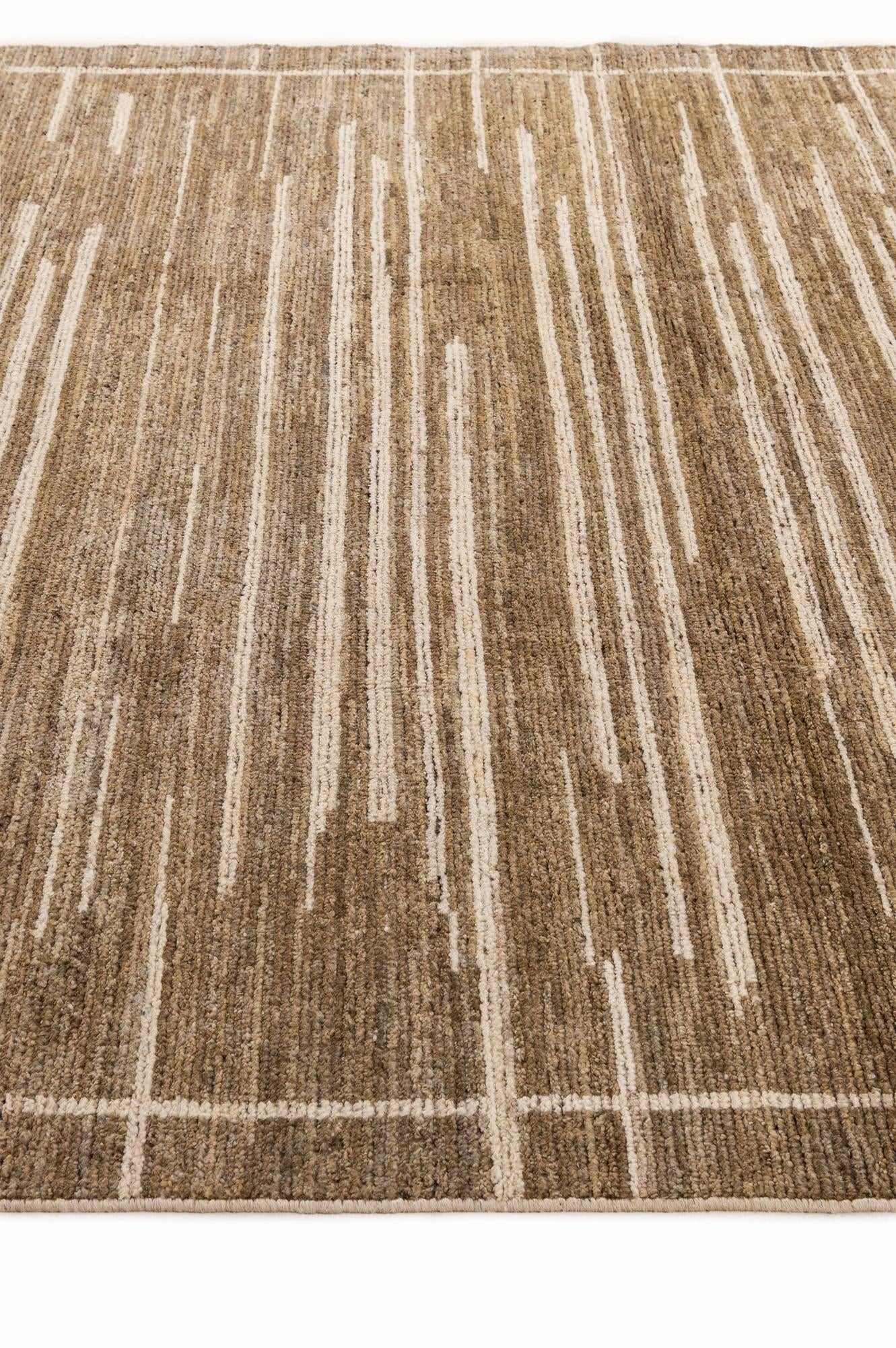 8' 1 x 9' 9 Hand Knotted Darya Wool Rug