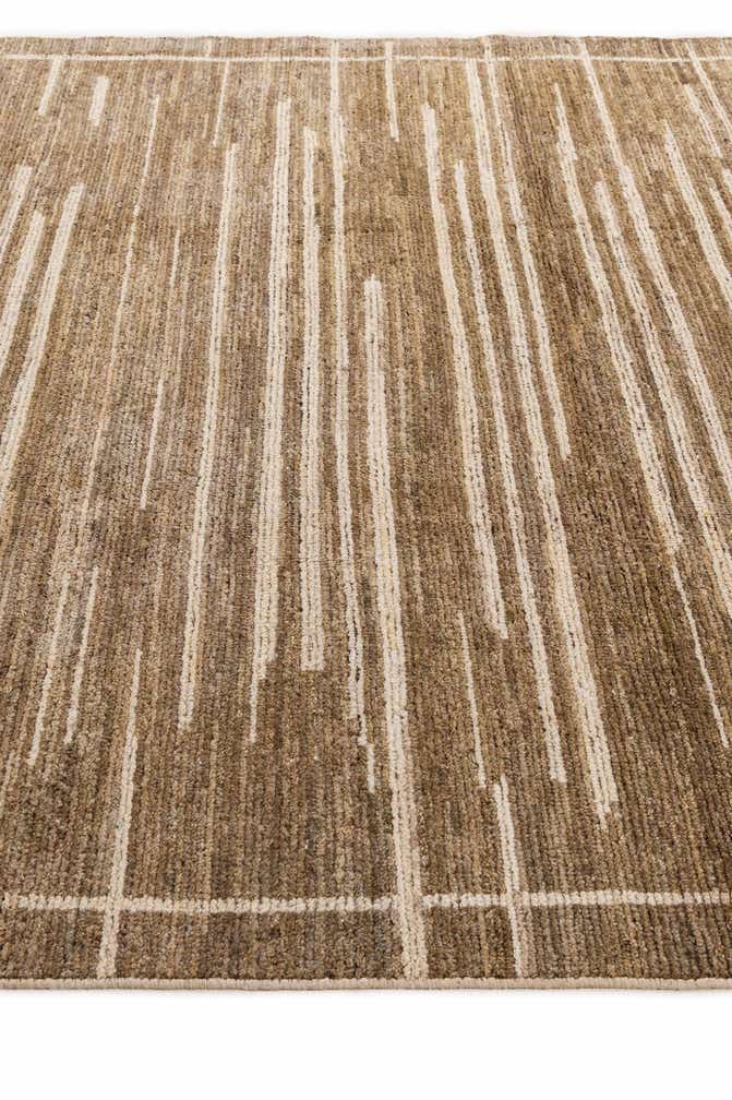 8' 1 x 9' 9 Hand Knotted Darya Wool Rug