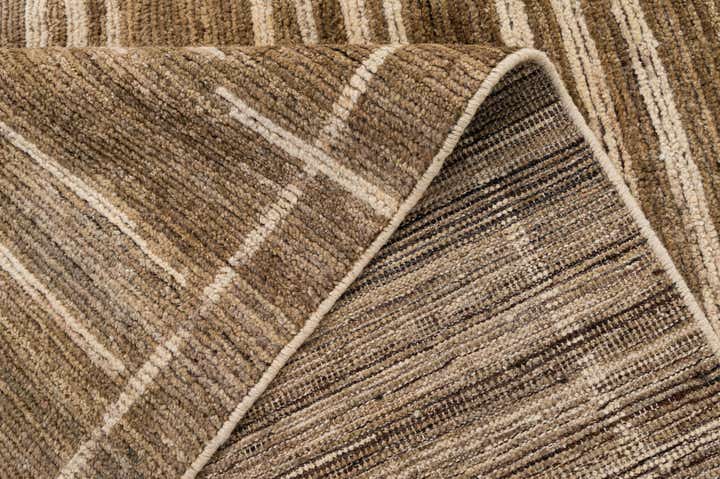 8' 1 x 9' 9 Hand Knotted Darya Wool Rug