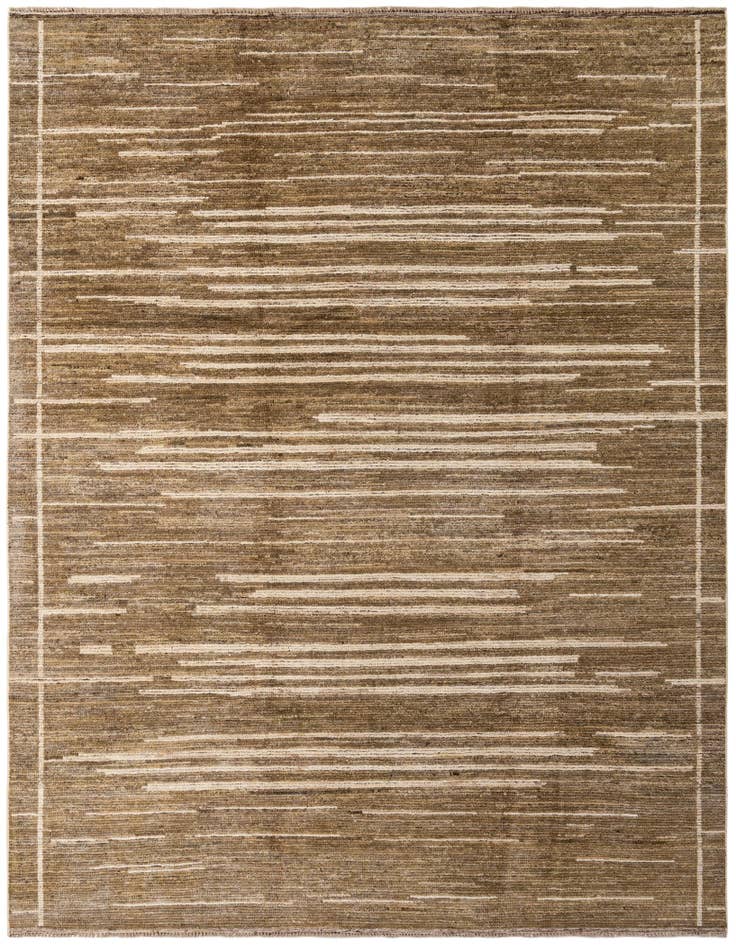 Detail image of 8' 1 x 9' 9 Hand Knotted Darya Wool Rug