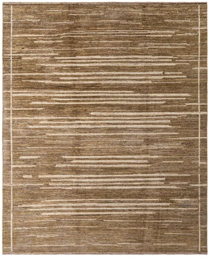 8' 1 x 9' 9 Hand Knotted Darya Wool Rug