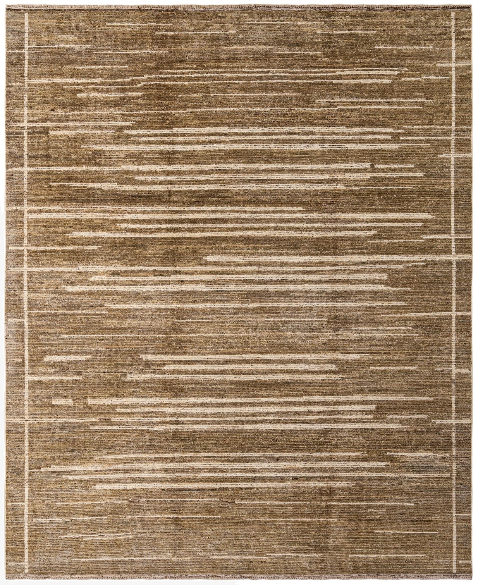 8' 1 x 9' 9  Hand Knotted Darya Wool Rug