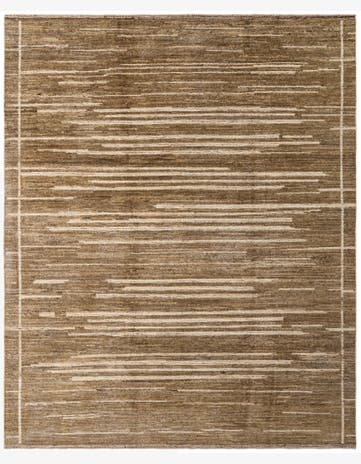 8' 1 x 9' 9 Hand Knotted Darya Wool Rug