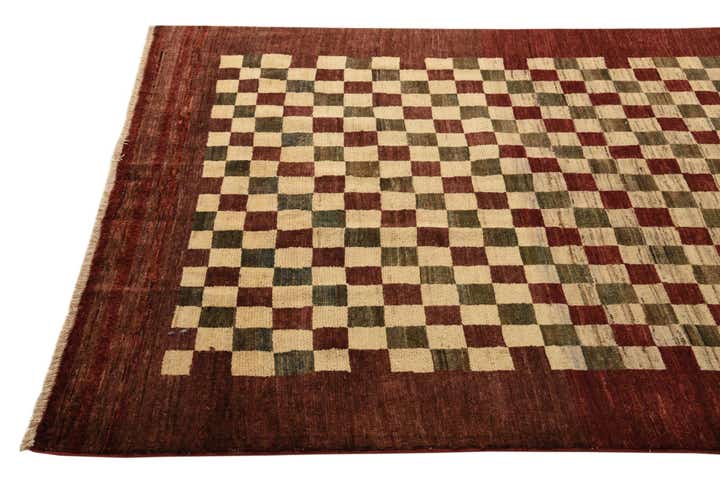 5' 4 x 7' 3 Hand Knotted Modern Ziegler Rug