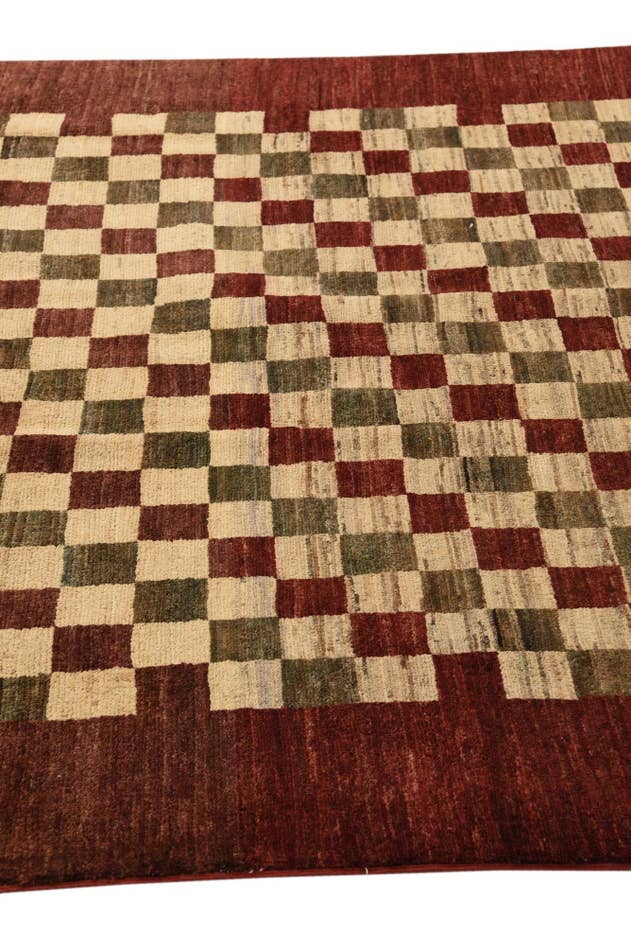 Detail image of 5' 4 x 7' 3 Hand Knotted Modern Ziegler Rug