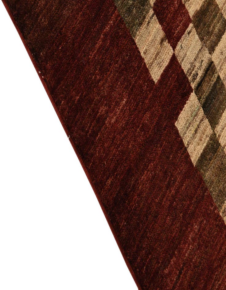 Detail image of 5' 4 x 7' 3  Hand Knotted Modern Ziegler Rug