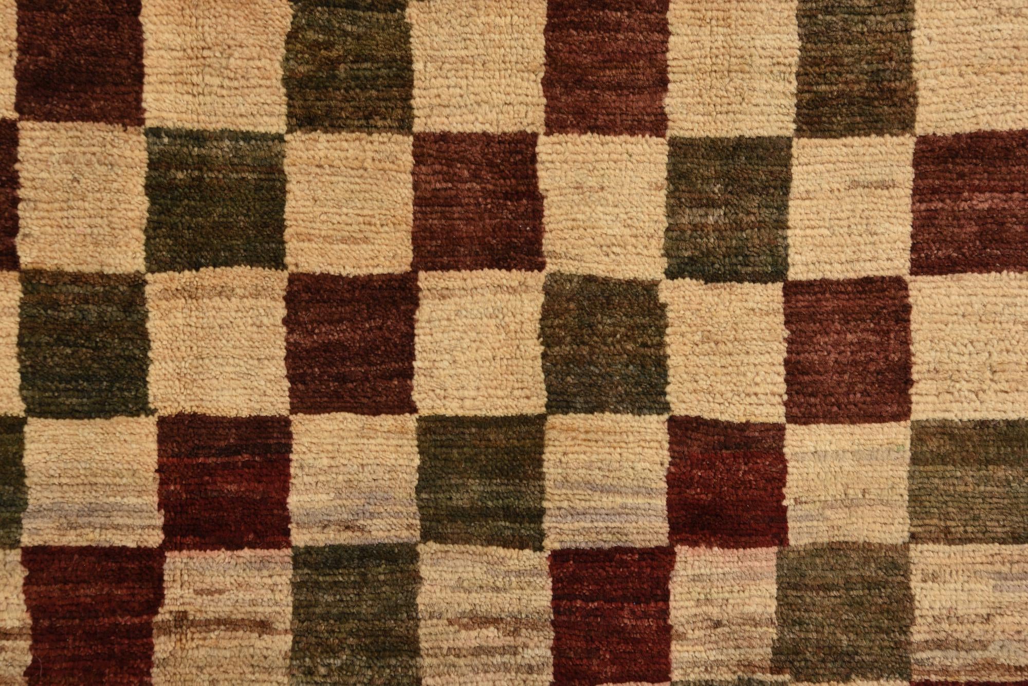 5' 4 x 7' 3 Hand Knotted Modern Ziegler Rug