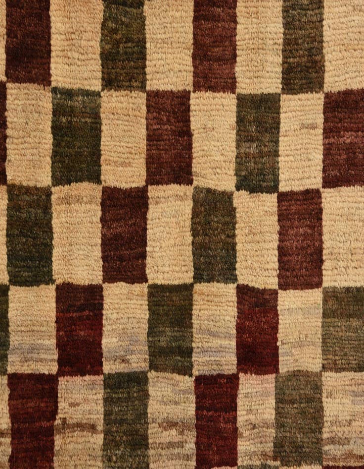 Detail image of 5' 4 x 7' 3  Hand Knotted Modern Ziegler Rug