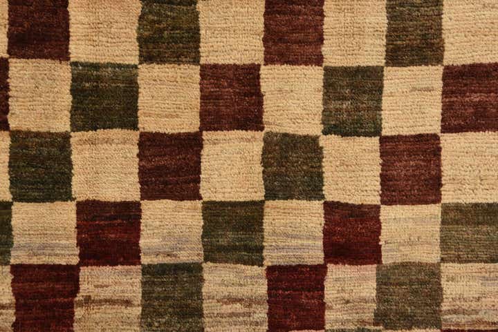 5' 4 x 7' 3 Hand Knotted Modern Ziegler Rug