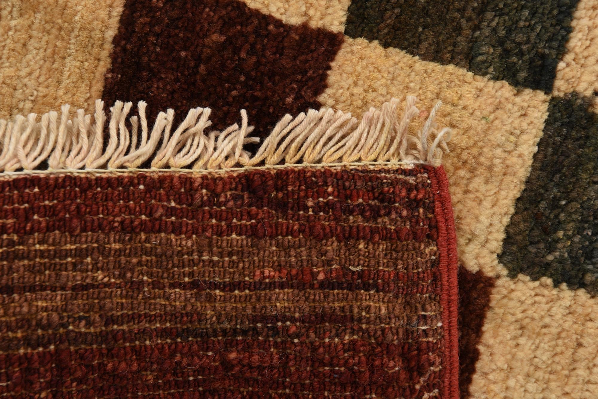 5' 4 x 7' 3 Hand Knotted Modern Ziegler Rug