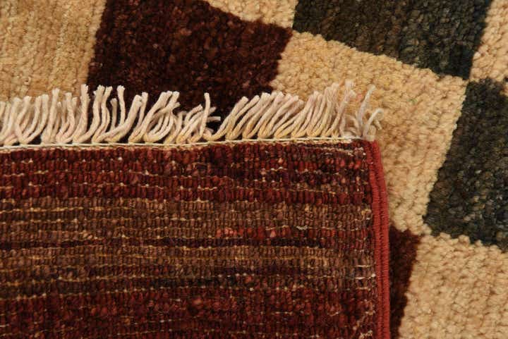 5' 4 x 7' 3 Hand Knotted Modern Ziegler Rug
