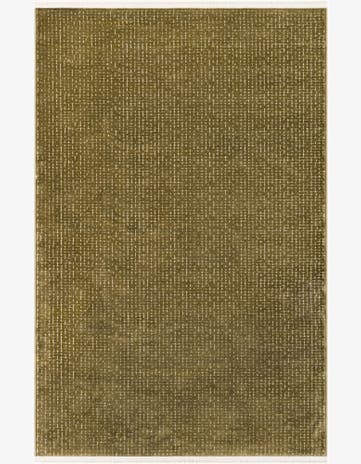 Olive Green Aakaar Rug