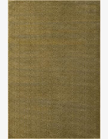 Olive Green Aakaar Rug