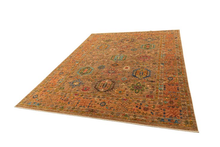 Detail image of 7' 11 x 10' 6 Hand Knotted Ariana Rug