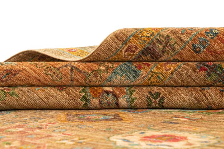7' 11 x 10' 6 Hand Knotted Ariana Rug