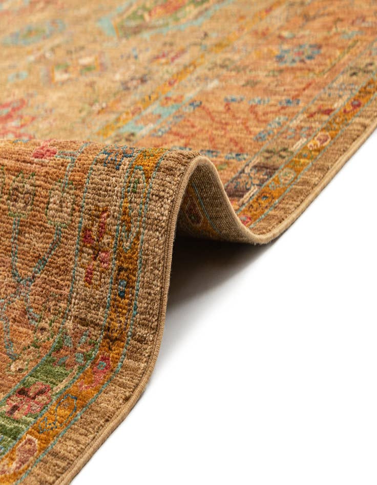 Detail image of 7' 11 x 10' 6  Hand Knotted Ariana Rug