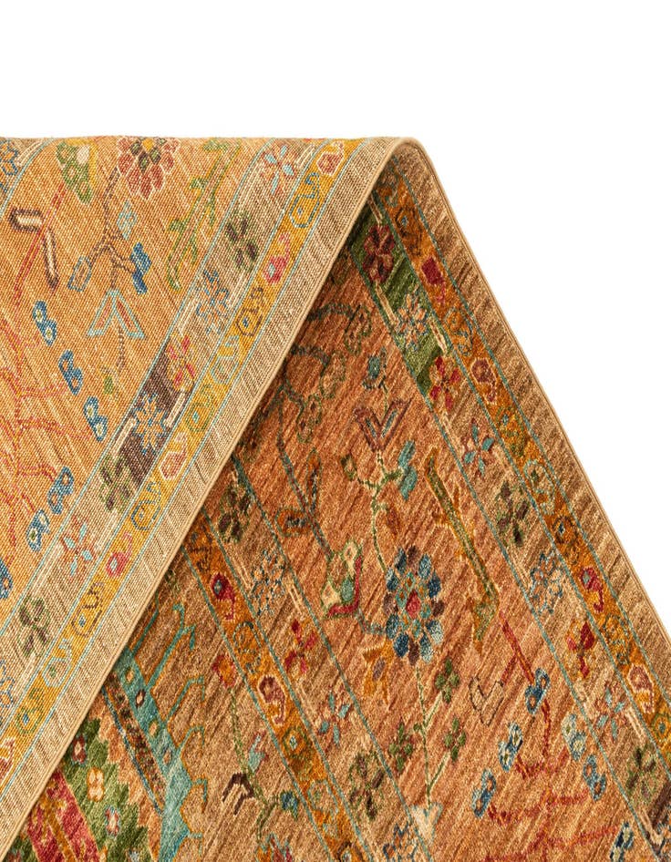 Detail image of 7' 11 x 10' 6  Hand Knotted Ariana Rug