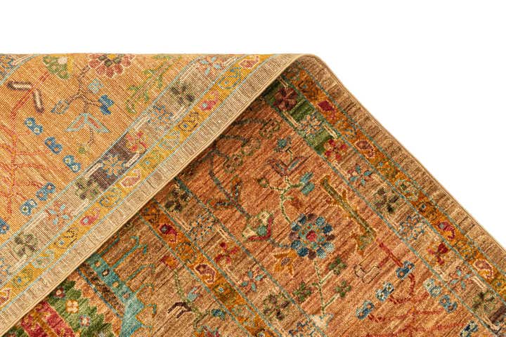 7' 11 x 10' 6 Hand Knotted Ariana Rug