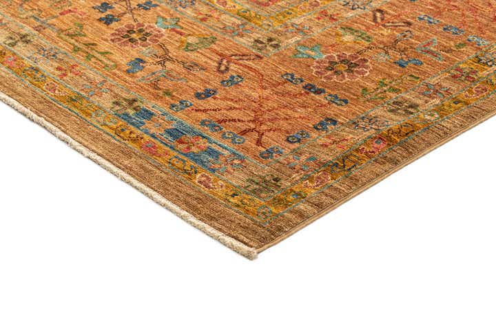 7' 11 x 10' 6 Hand Knotted Ariana Rug