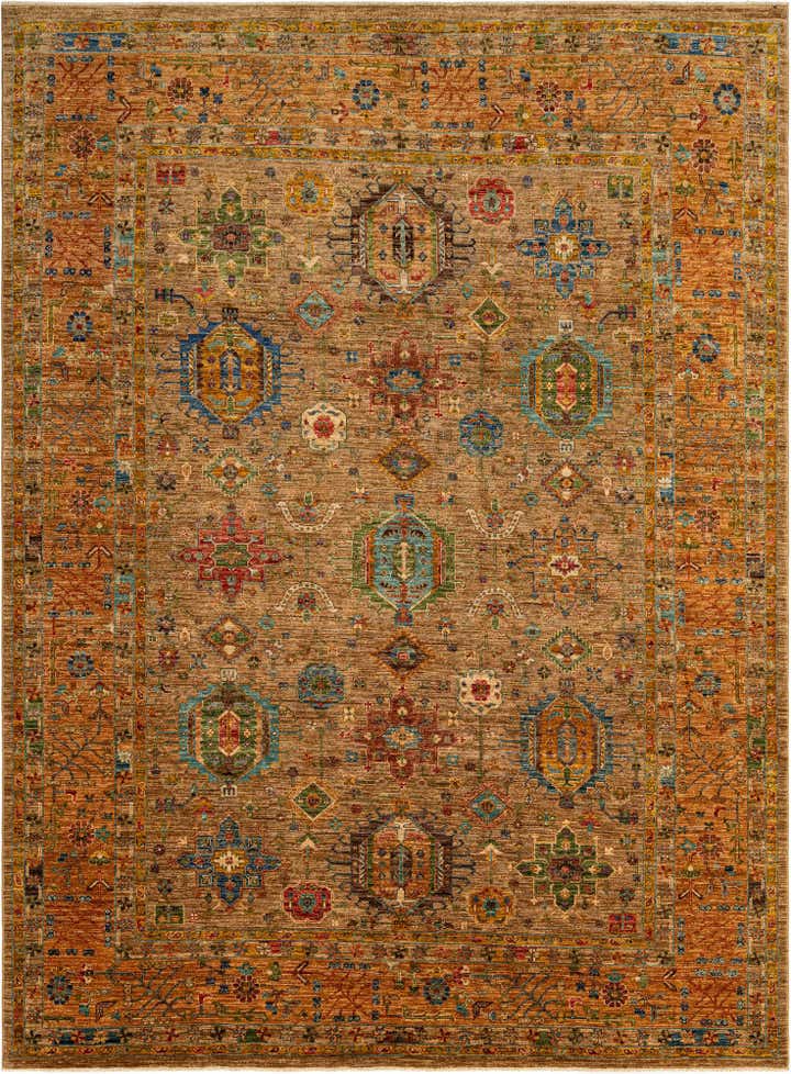 7' 11 x 10' 6 Hand Knotted Ariana Rug