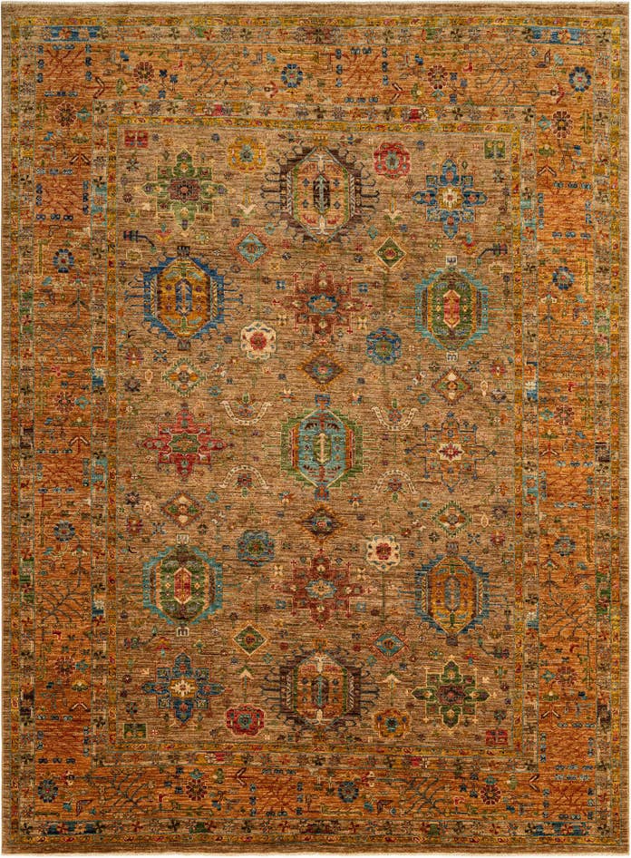 Detail image of 7' 11 x 10' 6 Hand Knotted Ariana Rug