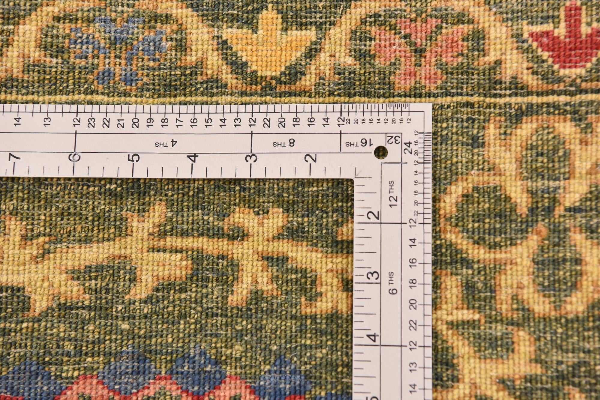 5' x 6' 3 Hand Knotted Ariana Ziegler Oriental Rug