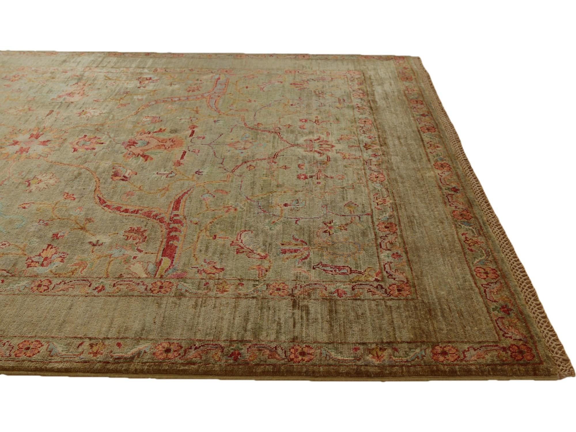 5' 1 x 6' 8 Hand Knotted Ariana Ziegler Rug