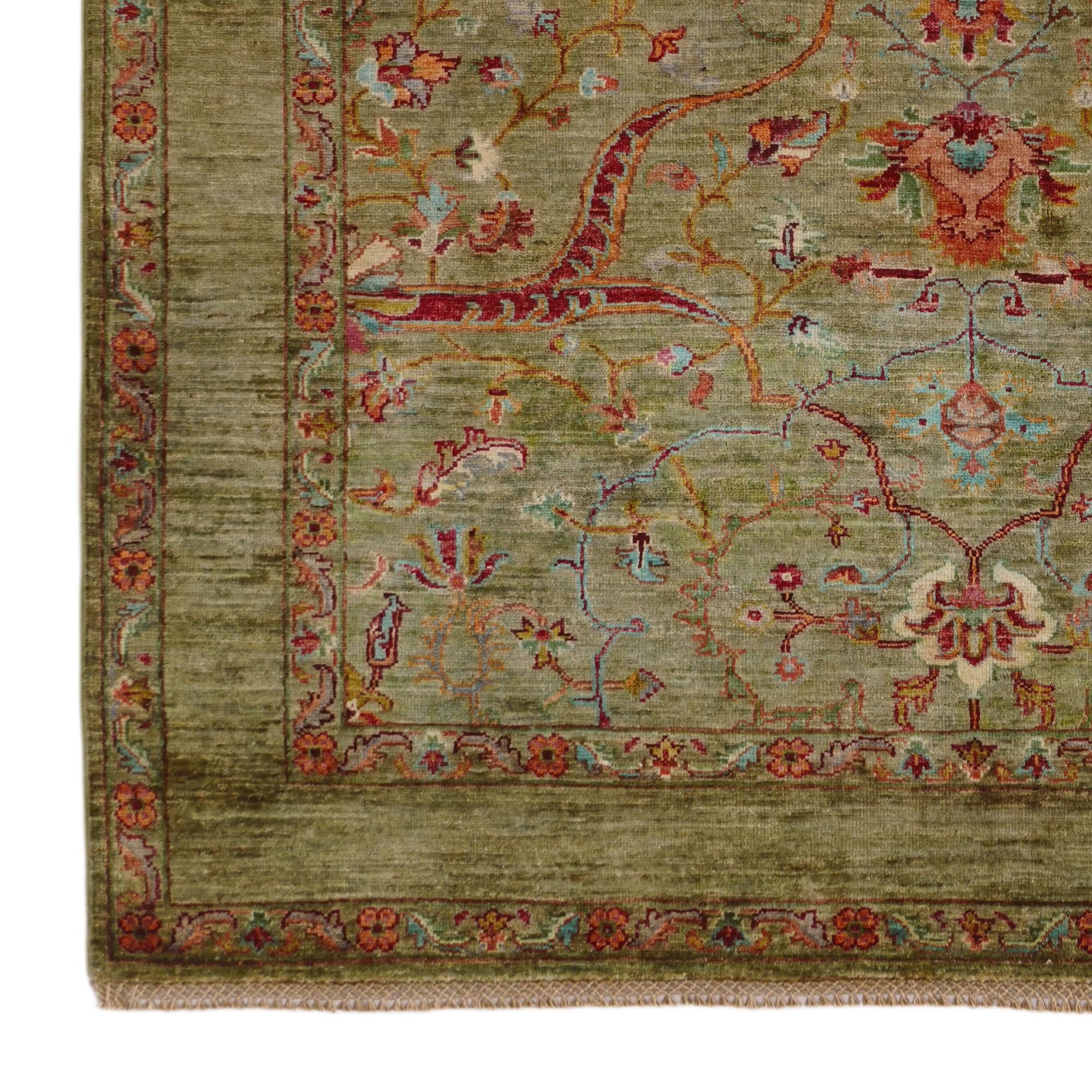 5' 1 x 6' 8 Hand Knotted Ariana Ziegler Rug