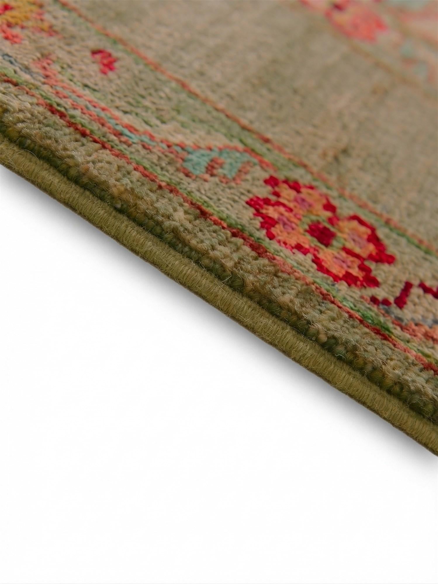 5' 1 x 6' 8 Hand Knotted Ariana Ziegler Rug