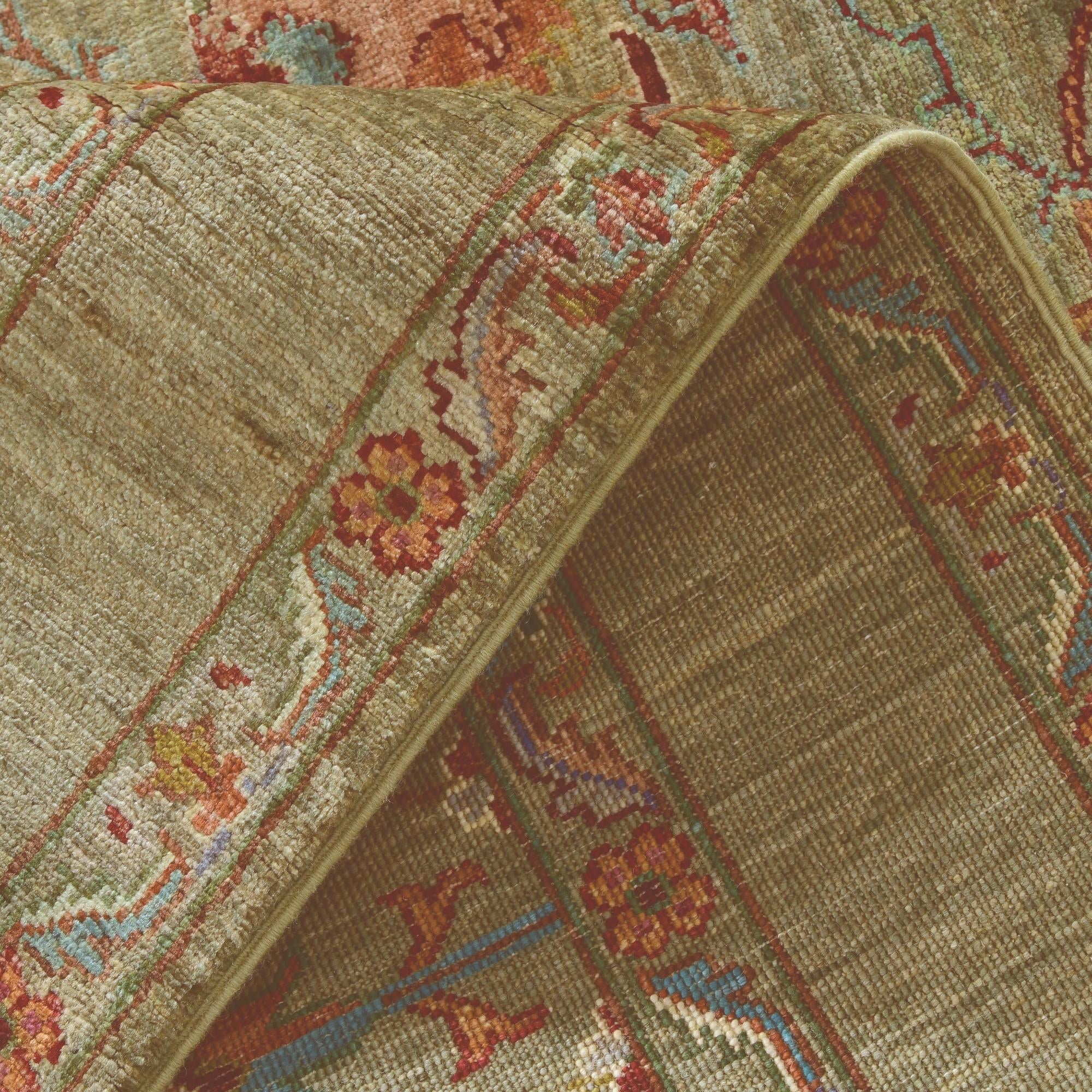5' 1 x 6' 8 Hand Knotted Ariana Ziegler Rug