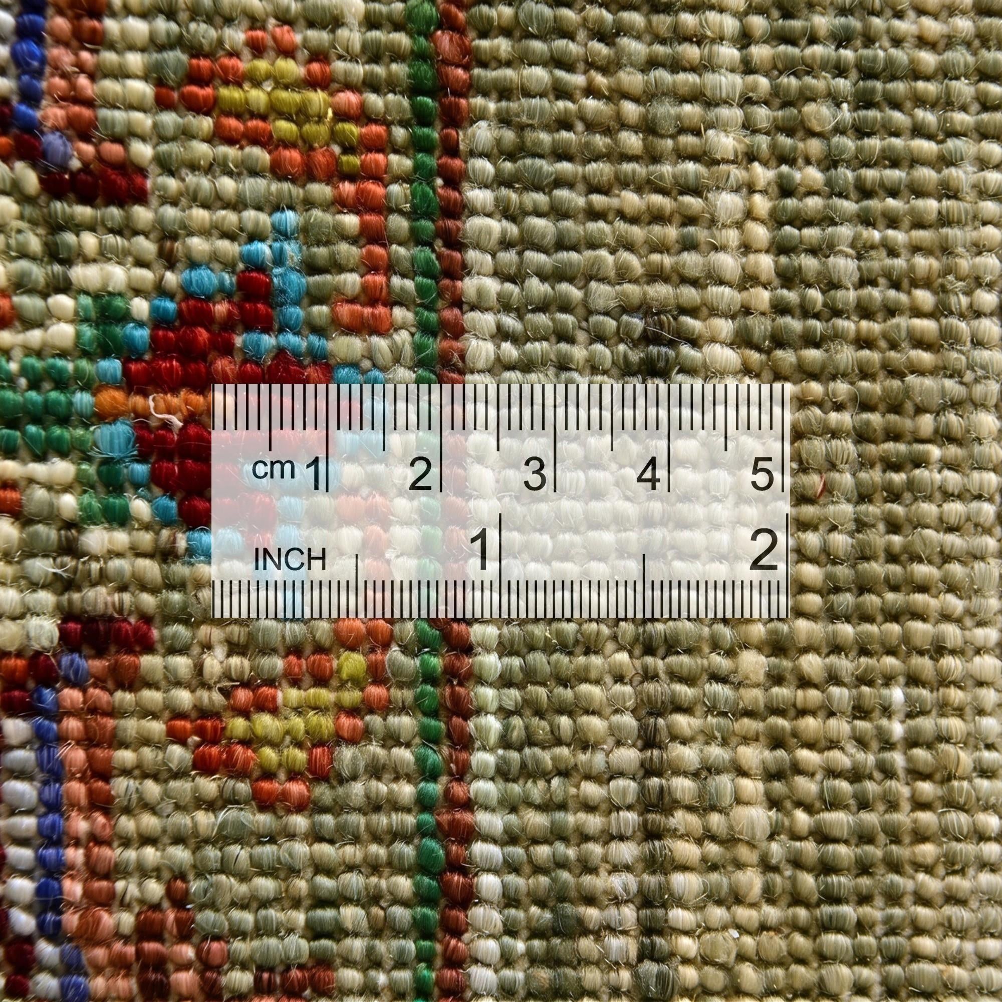 5' 1 x 6' 8 Hand Knotted Ariana Ziegler Rug