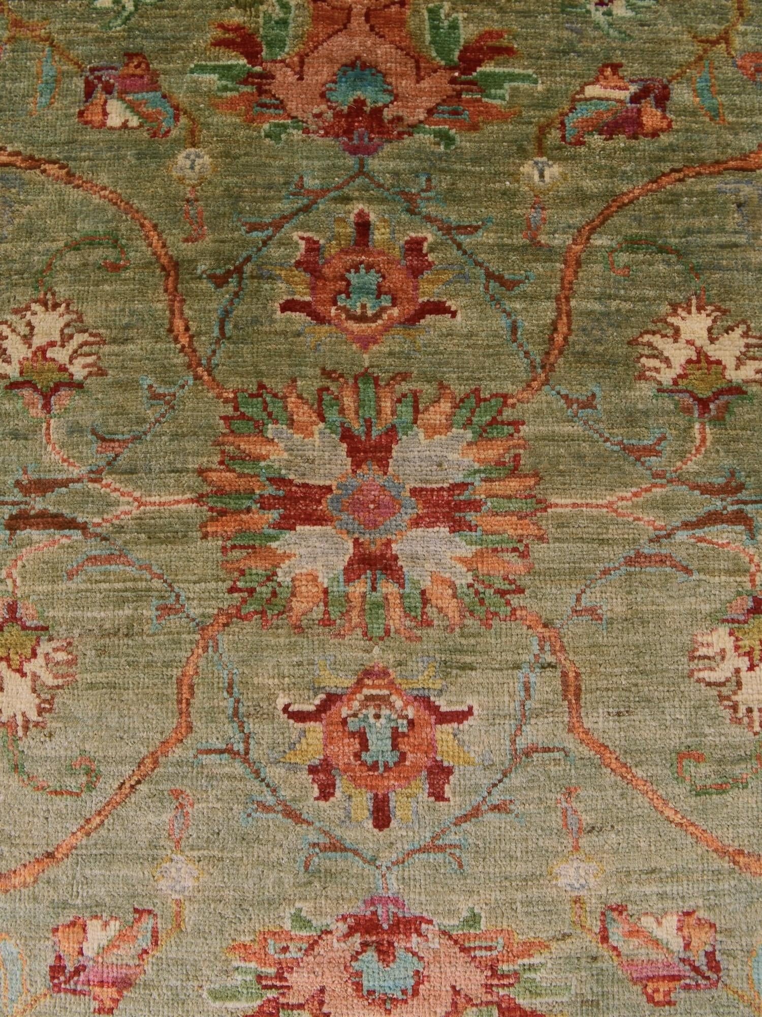 5' 1 x 6' 8 Hand Knotted Ariana Ziegler Rug
